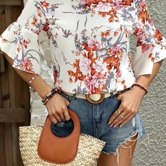 NWT Gorgeous Blouse - Picture 5 of 6